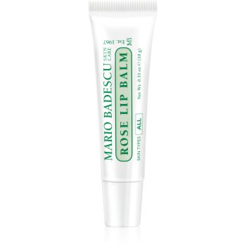 Mario Badescu Rose Lip Balm balsam de buze ultra nutritiv cu aromă de trandafiri - imagine 2